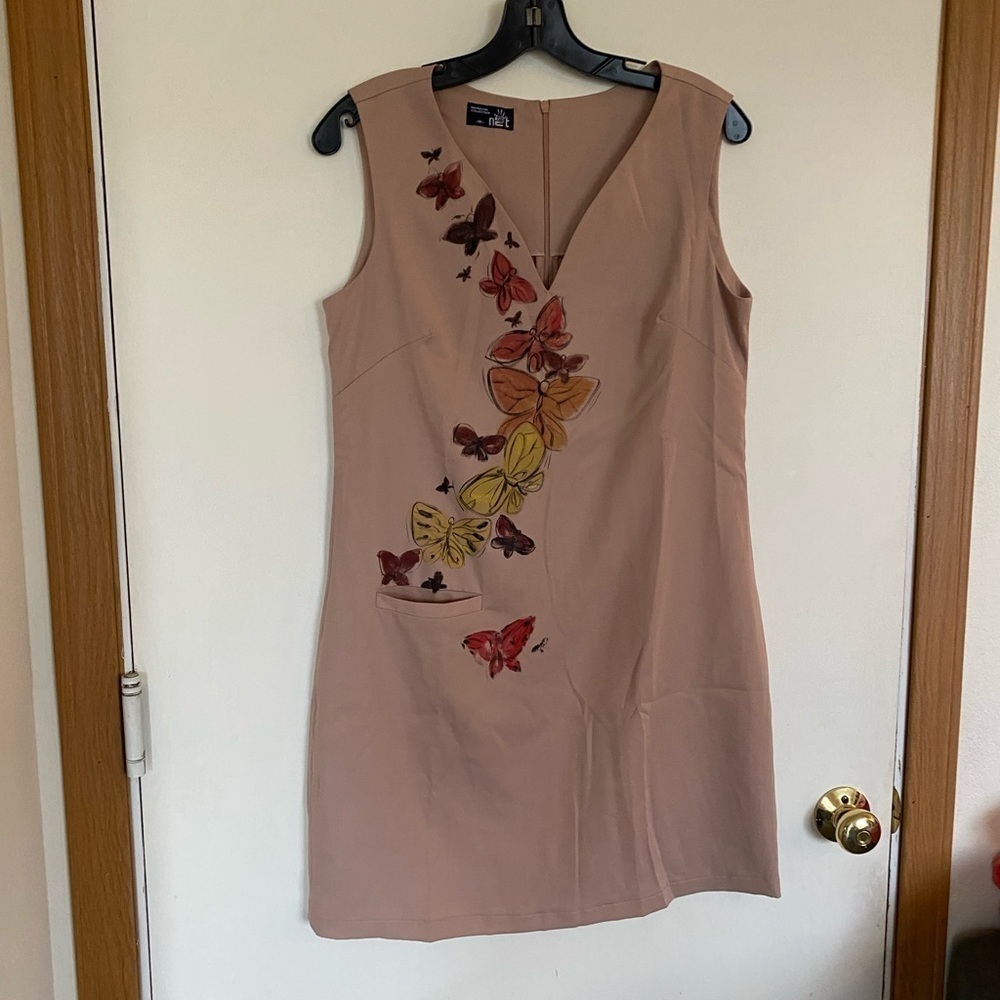 Handmade collection by net size medium mini dress
